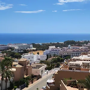 Atico El Mar Mojacar- Marina De La Torre Res. Golf Apartamento