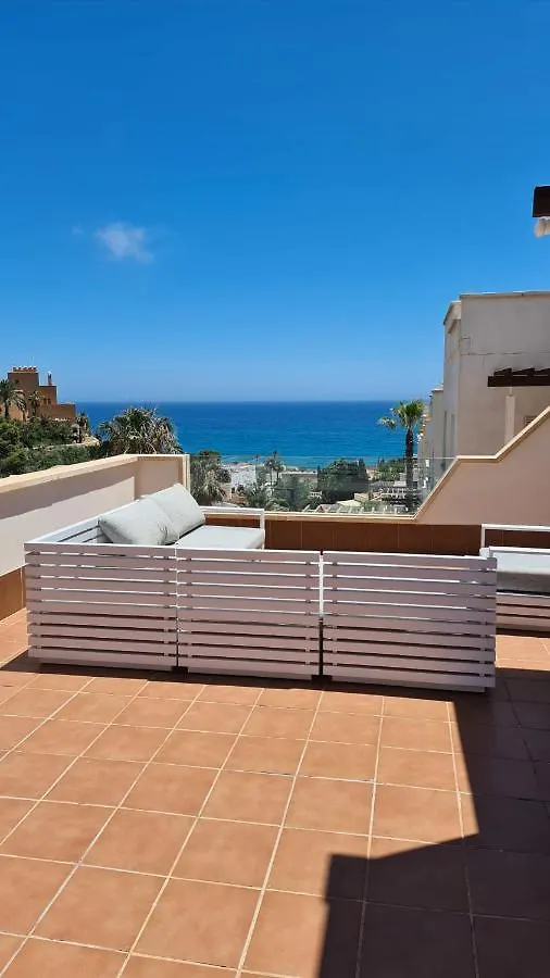 Triplex De Lujo En Mojacar Villa 0*,