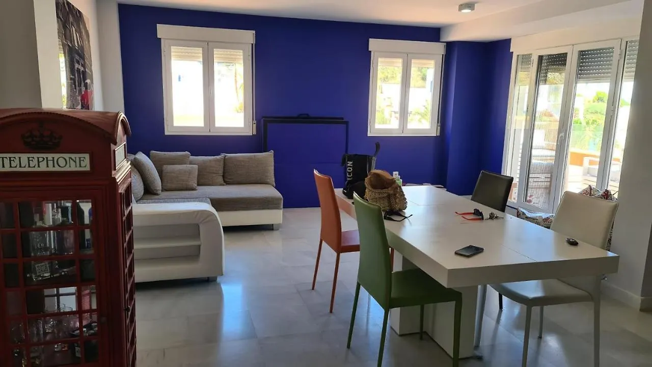 Holiday home Triplex De Lujo En Mojacar Villa